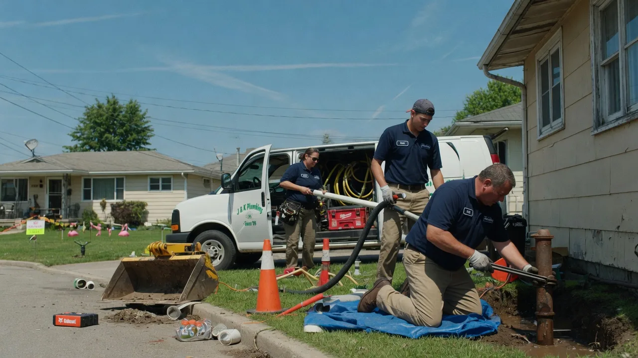 Emergency Plumber in Ernest, PA near me